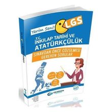 LGS İnkılap Tarihi Sınavdan Önce Çözülmesi Gereken Sorular Gezegen Yayıncılık