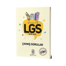 LGS Son 5 Yıl Çözümlü Çıkmış Sorular Meg Yayınları