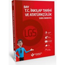 LGS T. C. İnkılap Tarihi Ve Atatürkçülük Soru Bankası - Bilim Anahtarı Yayınları