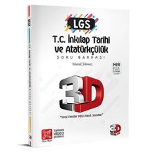 Lgs Tc. İnkılap Tarihi Ve Atatürkçülük Soru Bankası Tamamı Video Çözümlü 3D Yayınları