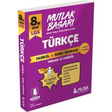 LGS Türkçe Fasiküller + Soru Bankası Muba Yayınları