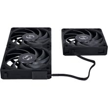 Lian Li G99.12P283B.00 Uni Fan P28 3x120 mm Siyah Kasa Fanı
