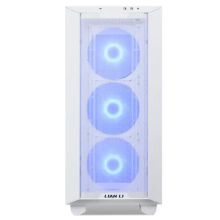 Lian Li Lancool III G99.LAN3RW.00 ARGB Fanlı Beyaz E-ATX Gaming Bilgisayar Kasası