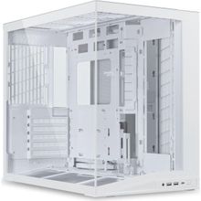 Lian Li O11 Dynamic Mini V2 G99.O11DMIV2W.00 Fansız Beyaz ATX Gaming Bilgisayar Kasası