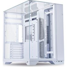 Lian Li O11 Vision Compact G99.O11VPW.S0 Fansız Beyaz E-ATX Gaming Bilgisayar Kasası