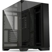 Lian Li O11 Vision Compact G99.O11VPX.S0 Fansız Siyah E-ATX Gaming Bilgisayar Kasası