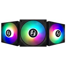 Lian Li ST120 Black 3X120 mm Rgb Kasa Fanı