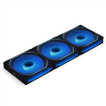 Lian Li UNI Fan SL Infinity 120 RGB Black UF-SLIN120-3B 3x120 mm ARGB Siyah Kasa Fanı