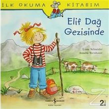 Liane Schneider Elif Dağ Gezisinde İş Bankası Kültür Yayınları
