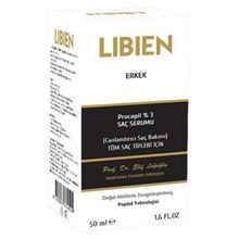 Libien Canlandırıcı 50 ml Erkek Saç Serumu
