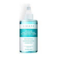 Licape 234561 Gözenek Sıkılaştırıcı 200 ml Arındırıcı ve Yağ Dengeleyici Tonik