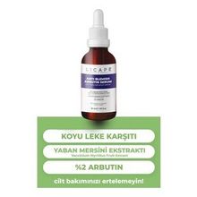 Licape 30 ml Leke Karşıtı Cilt Tonu Dengeleyici %2 Arbutin Serumu