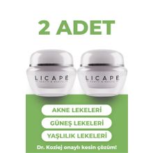 Licape 40 ml Leke Kremi ve Cilt Beyazlatıcı + 225 ml Tüm Cilt Tipleri Aydınlatıcı Krem