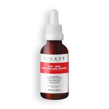 Licape Cilt Canlandırıcı %10 AHA + %2 BHA 30 ml Red Peeling Serum