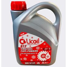 Licoil Organik G12 Kırmızı 3 kg Antifriz