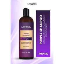 Licorael 400 ml Dubai Turunculaşma Karşıtı Mor Şampuan
