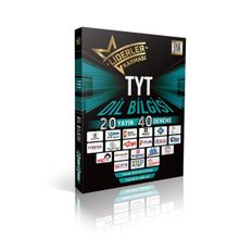 Liderler Karması TYT Dil Bilgisi Denemeleri 20 Yayın 40 Deneme