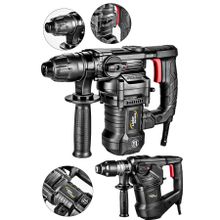 Lieber German Alman 2500 Watt Bakır Sargılı Yanmaz Motor Elektropnömatik Çelik Şanzuman Kırıcı Delici Hilti Matkap