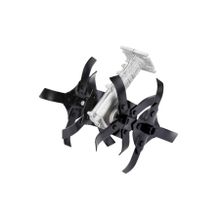 Lieber German ATS461 Sırt Tırpana Uyumlu Akrobat Derin Çapalama Aparatı Eğilmez Döküm 26 mm ve 9 Diş Çelik Bıçak