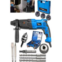 Lieber German GBH-30 Bakır Sargılı 1500 W 30 mm 7 Joule Kablolu Darbeli Kırıcı Delici Matkap