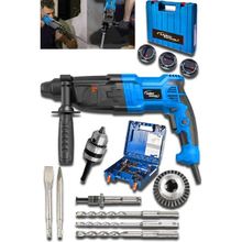 Lieber German GBH-30 Bakır Sargili 9900 Watt 30 mm 12 Joule Kablolu Darbeli Kirici Delici Matkap
