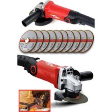 Lieber German Teknoloji Bakır Sargı Devir Ayarlı 3400 W 10 Taş Spiral Avuç İçi Kesme ve Taşlama Makinası