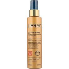Lierac 150 ml SPF30 Paris Sunissime Lait Protecteur Yaşlanma Karşıtı Sprey