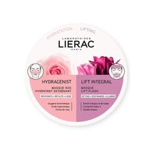 Lierac 2x6 ml Duo Mask Hydragenist Sebologie Anında Nemlendirici Peeling Etkili Maske