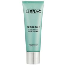Lierac 50 ml Paris Sebologie Scrub Mask Pürüzlü Ciltler için Derinlemesine Temizleyici Maske