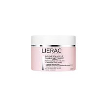 Lierac Double Cleanser Balm In Oil 120 gr Kuru Ciltler için Çift Etkili Balsam Yağ Temizleyici