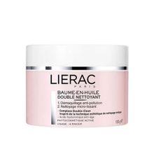 Lierac Double Cleansing Balm-İn-Oil 120 gr Çift Etkili Balsam Yağ Temizleyici