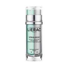 Lierac Sebologie Double Concentrate 2x15 ml Pürüzlü Ciltler İçin Yoğun Bakım Sunan Çift Etkili Gece Kremi