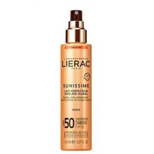 Lierac SPF50 150 ml Paris Sunissime Anti Age Global Corps Spray