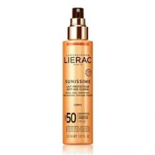 Lierac Sunissime SPF50 150 ml Yaşlanma Karşıtı Tüm Cilt Tipleri İçin Renksiz Vücut Güneş Koruyucu Sprey