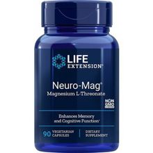 Life Extension Neuro-Mag 90 Kapsül