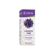 Life In 20 ml Doğal Lavanta Yağı