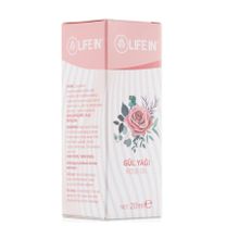 Life In 20 ml Gül Yağı