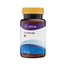 Life In B12 Vitamin 60 Tablet