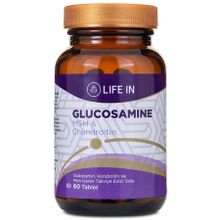 Life In Glucosamine MSM Chondroitin 60 Tablet