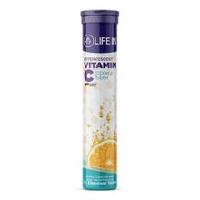 Life In Vitamin C 1000 mg 20 Efervesan Tablet