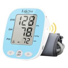 Life Net KF-65A Medikal Türkçe Konuşan Kol Tipi Dijital Tansiyon Aleti
