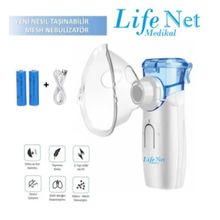 Life Net YS35 Mesh Taşınabilir Nebulizatör