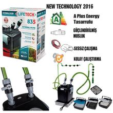 Life Tech 835 Siyah Dış Akvaryum Filtresi