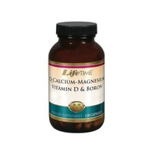 Life Time Q-Calcium Magnesium Potassium Vitamin D Boron 120 Kapsül