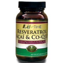 Life Time Resveratrol Acai Co-Q10 60 Kapsül