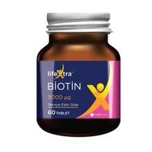 Lifextra Biotin 60 Tablet