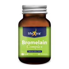 Lifextra Bromelain Complex 30 Kapsül