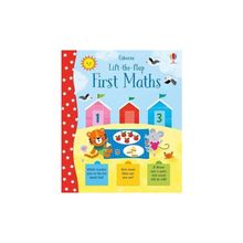 Lift-the-Flap First Maths - Usborne Yayınları
