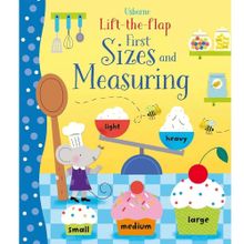 Lift-the-Flap First Sizes and Measuring - Usborne Yayıncılık
