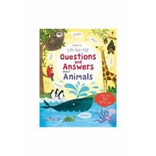 Lift The Flap Questions And Answers About Animals-Usborne Yayınları